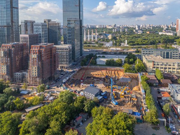 Ход строительства ЖК «Сити Бэй» за Июль 2026 г., фото №4