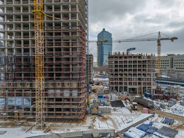 Ход строительства ЖК «Ривер Парк Кутузовский» за Ноябрь 2024 г., фото №4