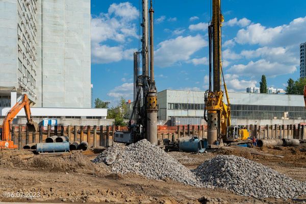 Ход строительства ЖК «Обручева 30» за Июль 2023 г., фото №3
