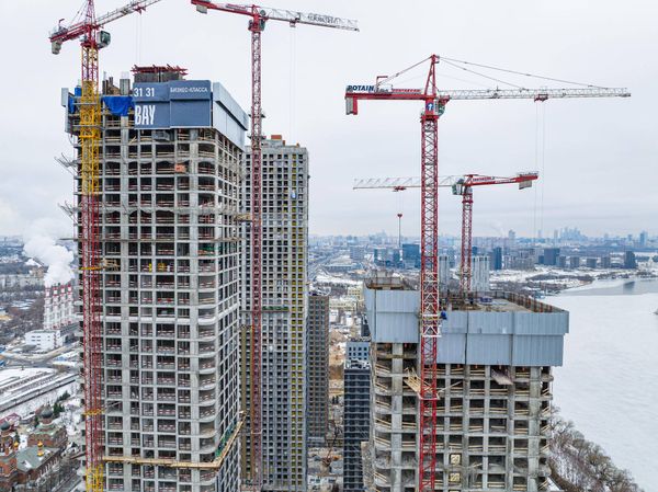 Ход строительства ЖК «Сити Бэй» за Январь 2023 г., фото №5
