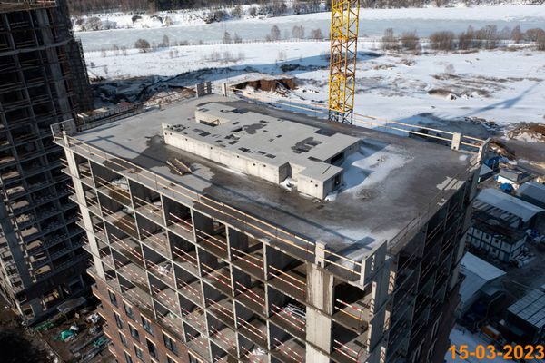 Ход строительства ЖК «Холланд парк» за Март 2023 г., фото №4