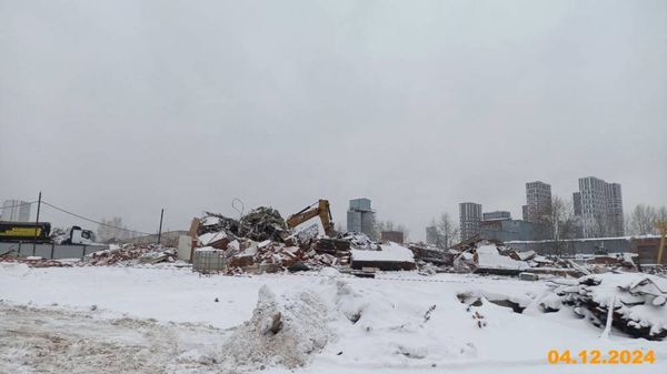 Ход строительства ЖК «2-й Иртышский» за Декабрь 2024 г., фото №5