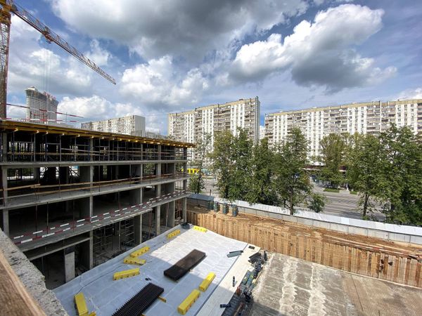 Ход строительства ЖК «Наметкин Тауэр» за Август 2023 г., фото №4