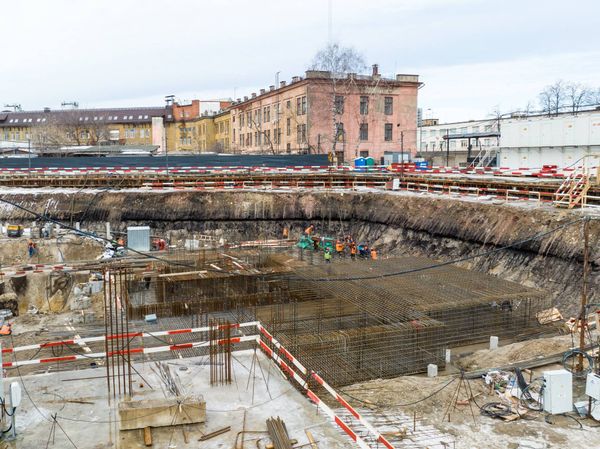 Ход строительства ЖК «Левел Южнопортовая» за Март 2023 г., фото №3