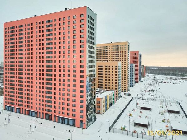 Ход строительства ЖК «Филатов Луг» за Январь 2021 г., фото №2