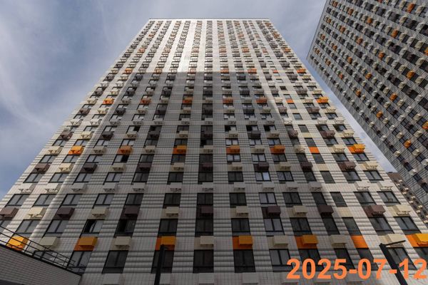 Ход строительства ЖК «Амурский парк» за Июль 2025 г., фото №4