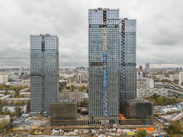 Ход строительства ЖК «Мод» за Октябрь 2024 г., фото №5