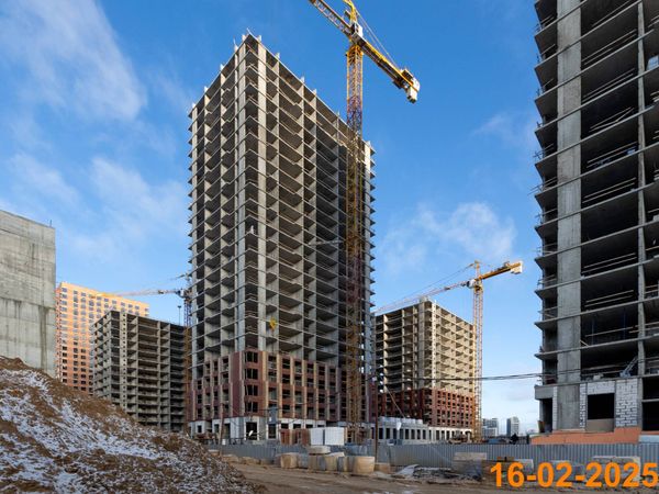 Ход строительства ЖК «Холланд парк» за Февраль 2025 г., фото №4