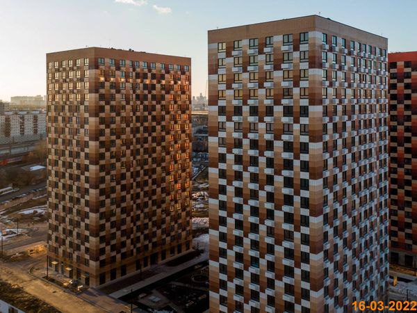Ход строительства ЖК «Большая Академическая 85» за Март 2022 г., фото №5