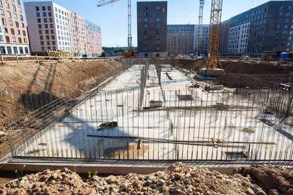 Ход строительства ЖК «Середневский лес» за Июнь 2021 г., фото №5