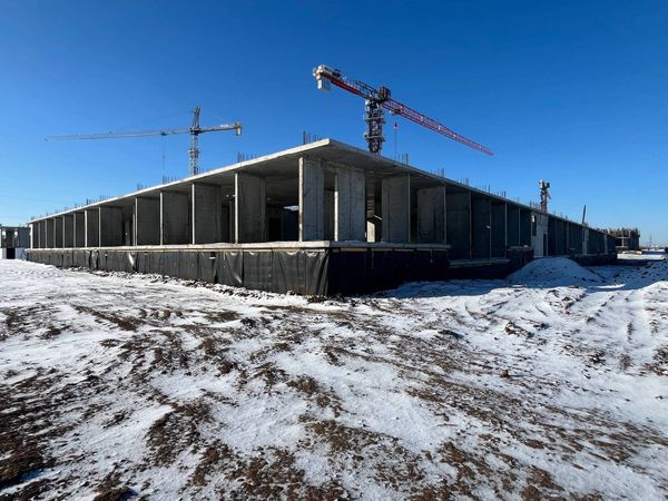 Ход строительства ЖК «Семейный квартал» за Февраль 2026 г., фото №4