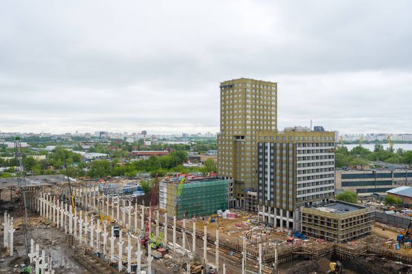 Ход строительства ЖК «Левел Южнопортовая» за Май 2025 г., фото №5
