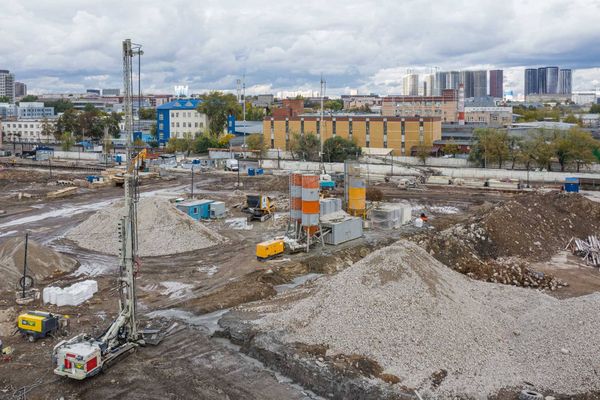 Ход строительства ЖК «Левел Южнопортовая» за Сентябрь 2022 г., фото №2