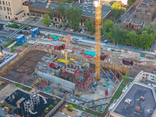 Ход строительства ЖК «Свет» за Июнь 2026 г., фото №3