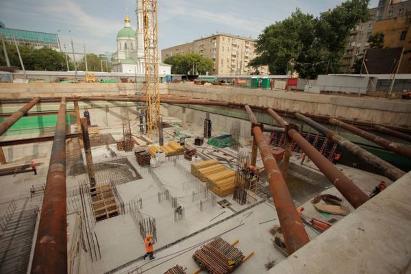 Ход строительства ЖК «Стремянный 2» за Июнь 2021 г., фото №2