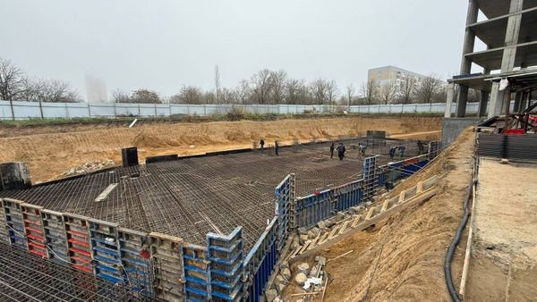 Ход строительства ЖК «Академия» за Ноябрь 2025 г., фото №4