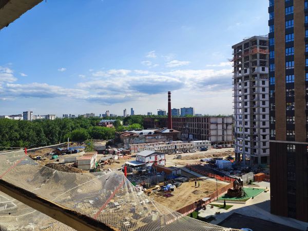 Ход строительства ЖК «УНО Головинские пруды» за Июнь 2023 г., фото №3