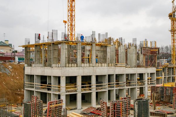 Ход строительства ЖК «Южные сады» за Октябрь 2021 г., фото №4