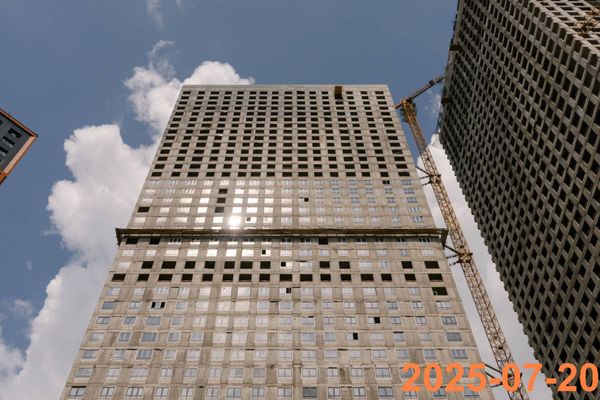 Ход строительства ЖК «Полар» за Июль 2025 г., фото №4