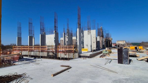 Ход строительства ЖК «Бухта Счастливая» за Февраль 2025 г., фото №4