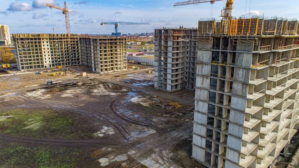 Ход строительства ЖК «Самолёт» за Ноябрь 2020 г., фото №5