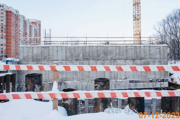 Ход строительства ЖК «Кутузовский квартал» за Декабрь 2023 г., фото №2