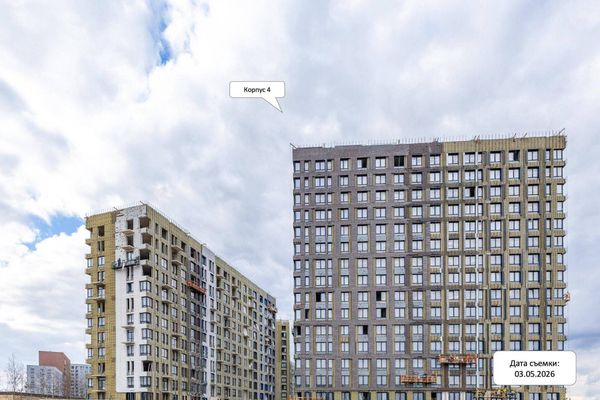 Ход строительства ЖК «Молжаниново» за Май 2026 г., фото №4