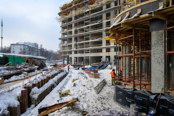 Ход строительства ЖК «УНО Соколиная гора» за Февраль 2026 г., фото №3