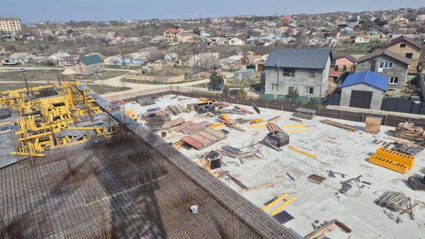 Ход строительства ЖК «Бухта Счастливая» за Март 2025 г., фото №2