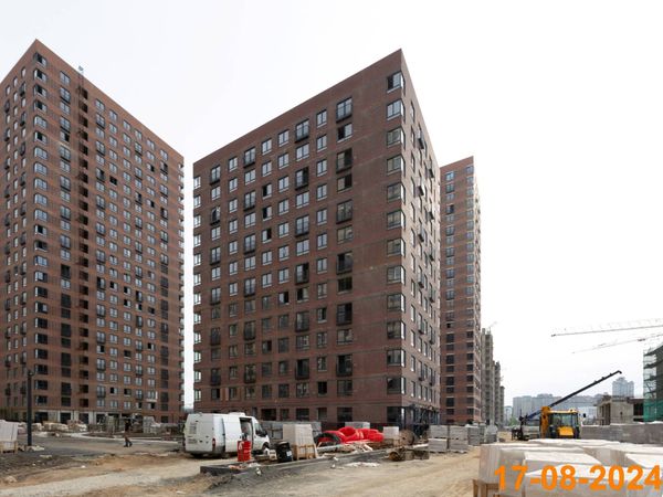 Ход строительства ЖК «Холланд парк» за Август 2024 г., фото №4