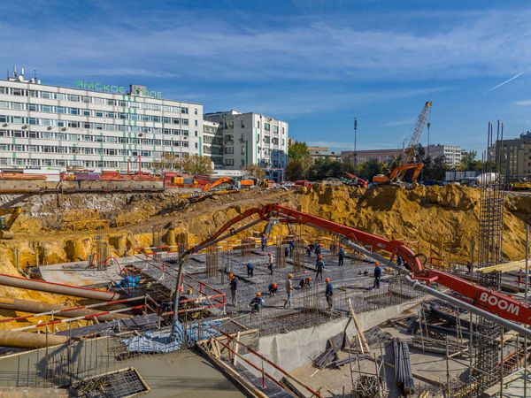 Ход строительства ЖК «Слава» за Сентябрь 2024 г., фото №3