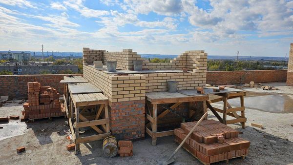 Ход строительства ЖК «Октябрьский» за Октябрь 2025 г., фото №5