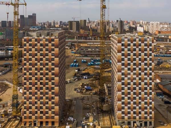 Ход строительства ЖК «Большая Академическая 85» за Апрель 2021 г., фото №2