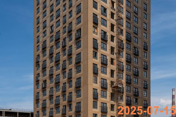 Ход строительства ЖК «Барклая 6» за Июль 2025 г., фото №3