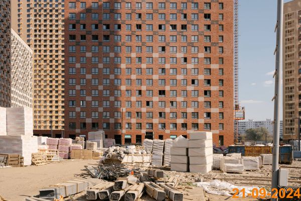 Ход строительства ЖК «Алтуфьевское 53» за Сентябрь 2024 г., фото №4