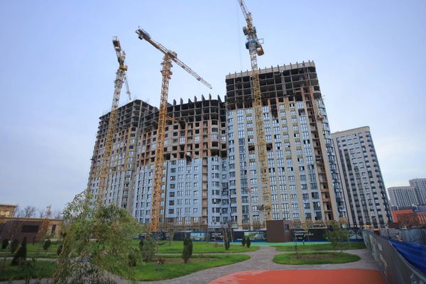Ход строительства ЖК «Левобережье» за Декабрь 2025 г., фото №2