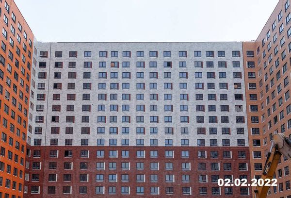 Ход строительства ЖК «Кольская 8» за Февраль 2022 г., фото №2