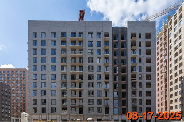 Ход строительства ЖК «Никольские луга» за Август 2025 г., фото №5
