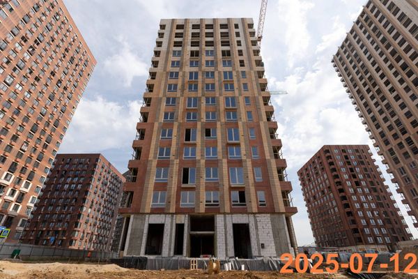 Ход строительства ЖК «Холланд парк» за Июль 2025 г., фото №5