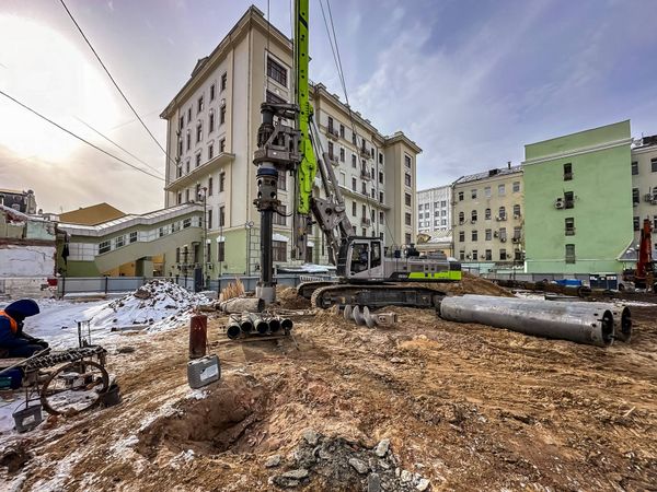 Ход строительства ЖК «Фамильный дом Луче» за Февраль 2024 г., фото №2