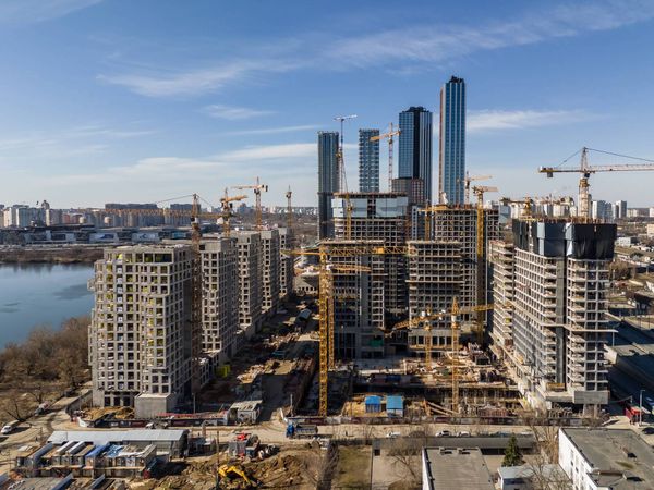 Ход строительства ЖК «Сити Бэй» за Март 2025 г., фото №2