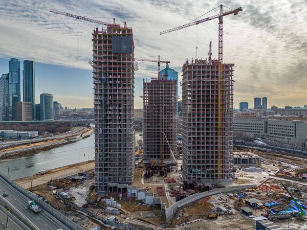 Ход строительства ЖК «Ривер Парк Кутузовский» за Март 2024 г., фото №4