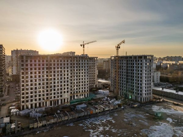 Ход строительства ЖК «Ривер Парк Коломенское» за Январь 2025 г., фото №3