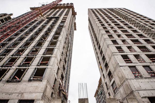 Ход строительства ЖК «Сити Бэй» за Сентябрь 2021 г., фото №2