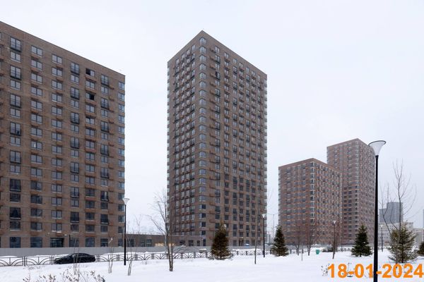 Ход строительства ЖК «Холланд парк» за Январь 2024 г., фото №2