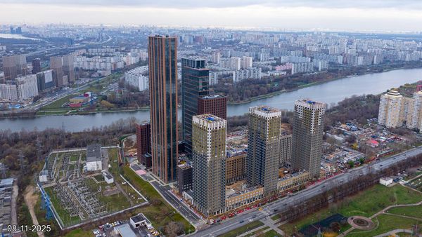 Ход строительства ЖК «Вейв» за Ноябрь 2025 г., фото №3