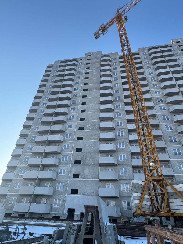 Ход строительства ЖК «Суворовский» за Март 2025 г., фото №4