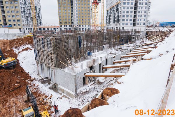 Ход строительства ЖК «Полар» за Декабрь 2023 г., фото №5