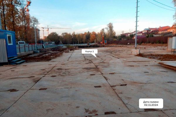 Ход строительства ЖК «Ольховый Квартал» за Ноябрь 2024 г., фото №3