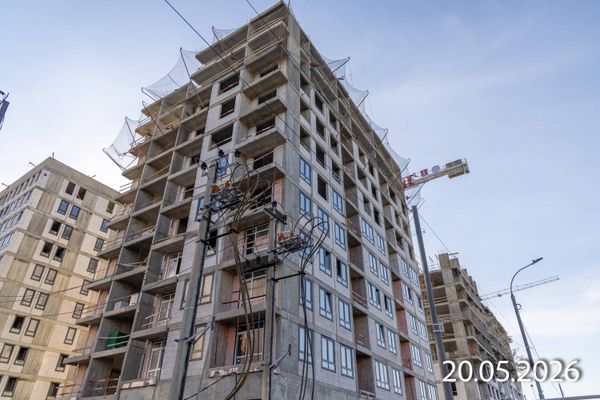 Ход строительства ЖК «Деснаречье» за Май 2026 г., фото №5